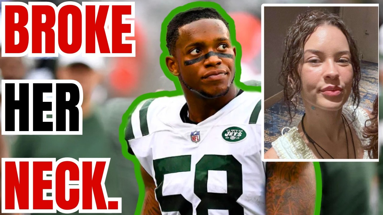 BROKE HER NECK! Former Jets Player Darron Lee SUED for $50 MILLION in HEINOUS Murder of GF!