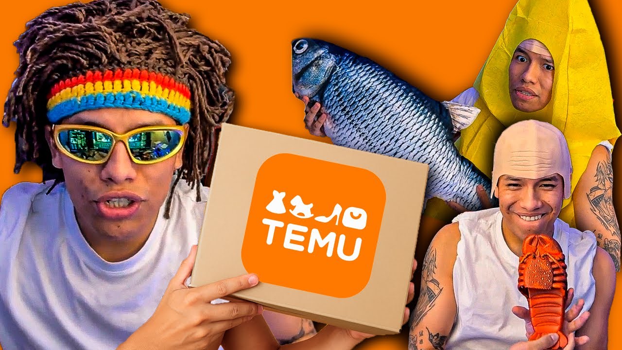 LA GRAN ESTAFA? | ABRIENDO COSITAS DE TEMU 🤑