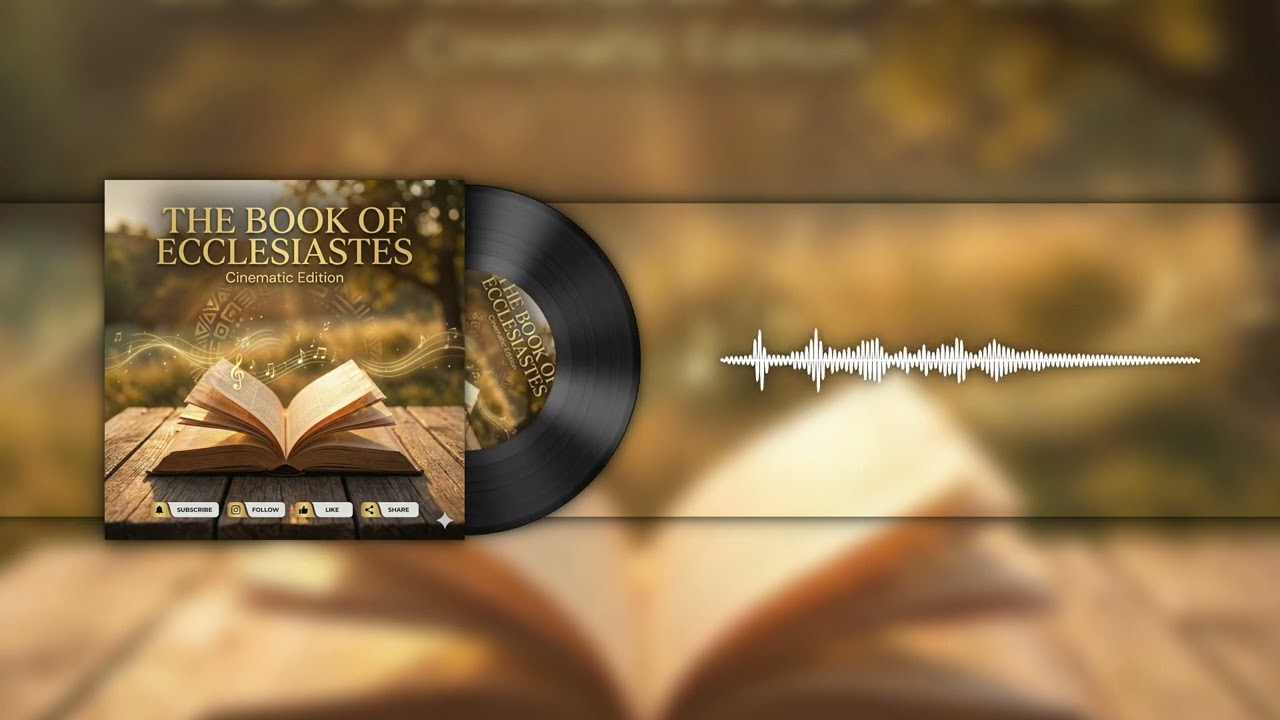 Ecclesiastes Chapter 6 - Cinematic Edition