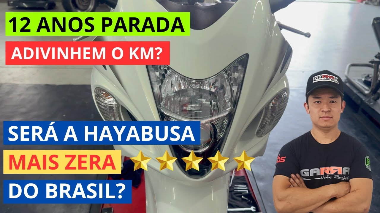 Revisão Hayabusa | Será a Hayabusa mais nova do Brasil?