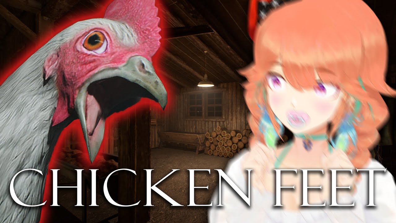 【CHICKEN FEET】I HAVE PHOENIX FEET OK #kfp #キアライブ