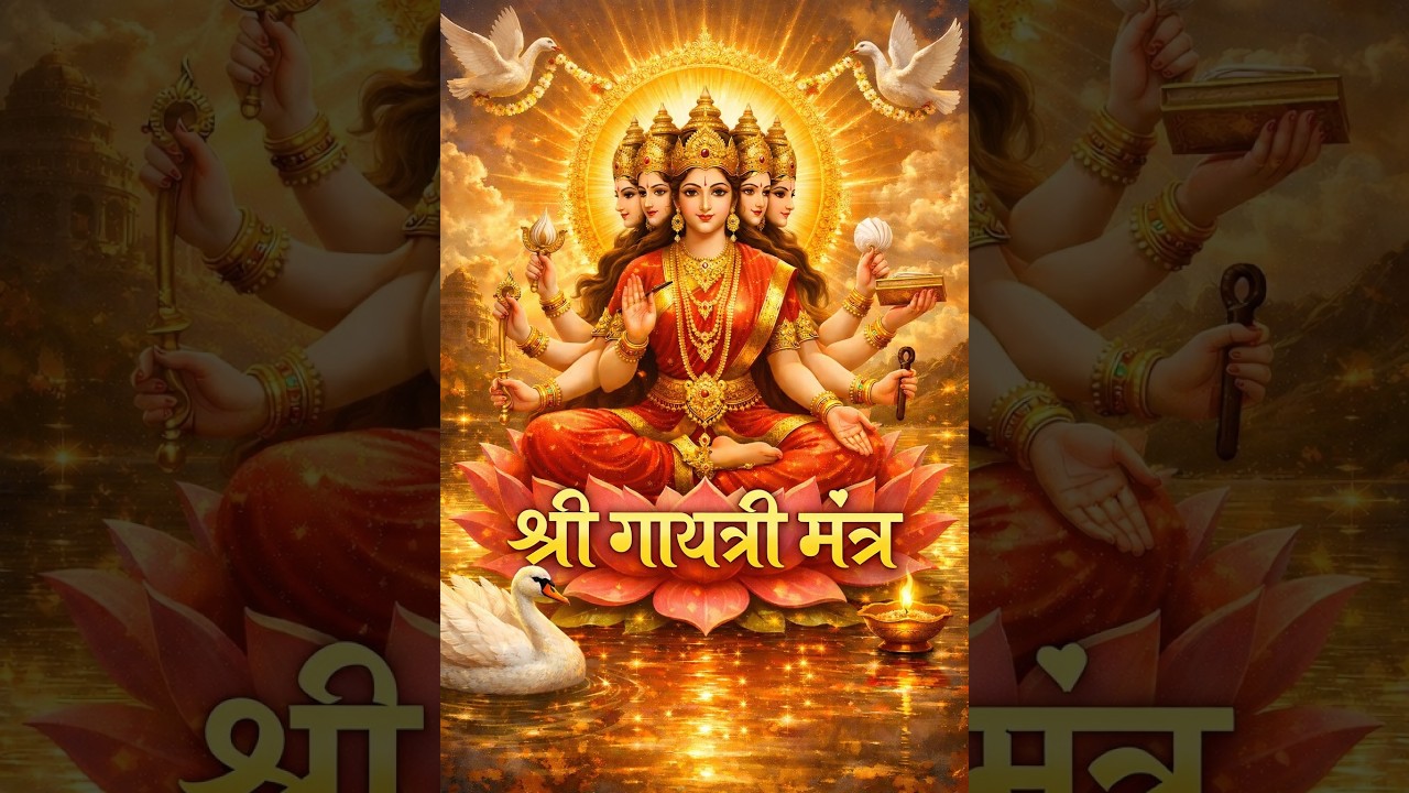 Gayatri Mantra | 108 Times Chanting | Peace & Positive Energy