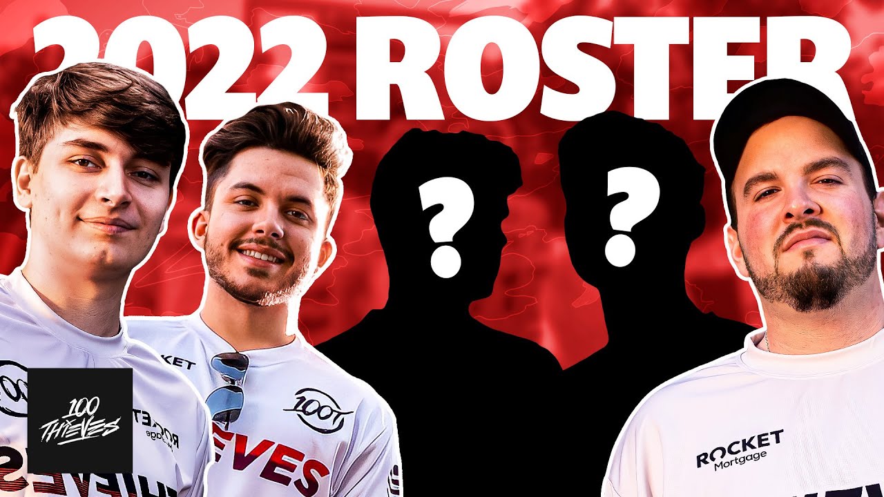 100 Thieves 2022 NEW Valorant Roster REVEAL
