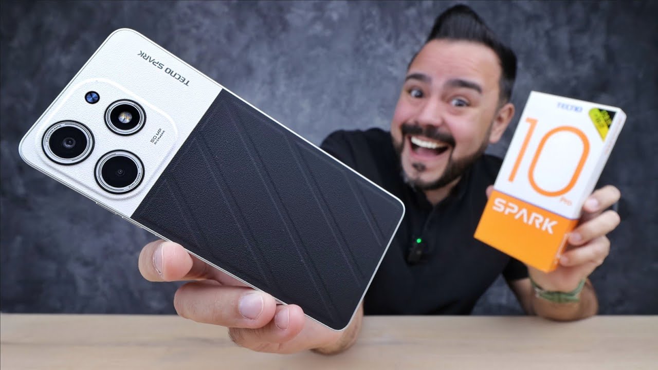 CUIDADO XIAOMI ! Tecno Spark 10 Pro só 750 REAIS !