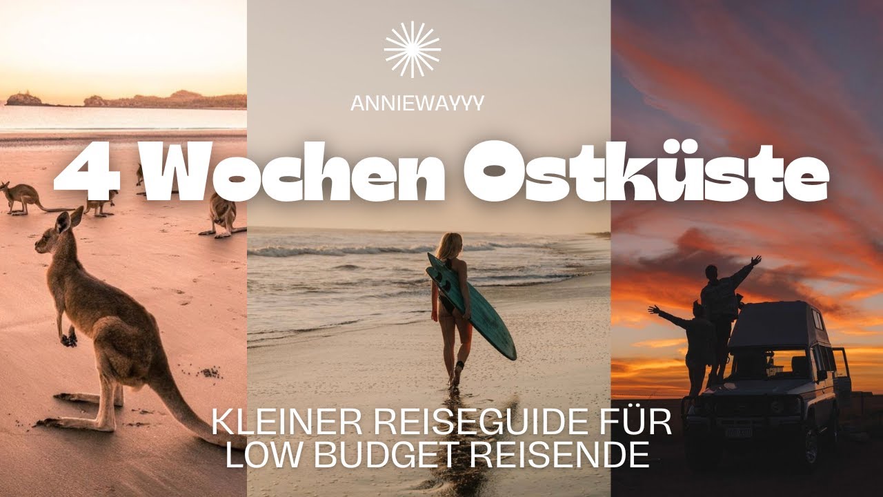 Ein Monat Ostküste Australien (Kosten, Reiseroute, Visa, Camper Van, Greyhound Bus?) Pt. 1 🦘 🇦🇺