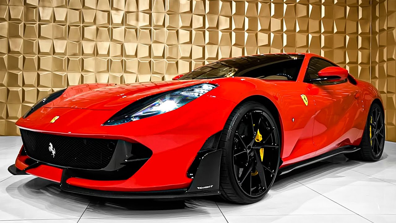 2020 MANSORY Ferrari 812 SUPERFAST - Interior and Exterior Details