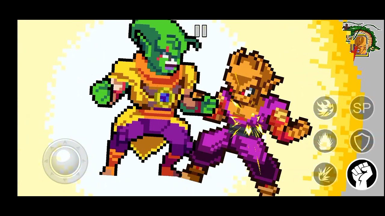 Duel of the Super Namekians
