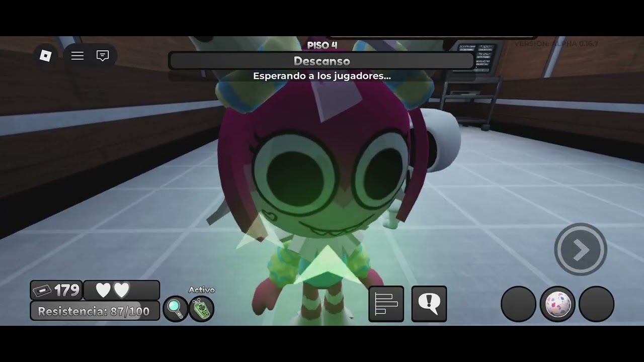 jugando dandy's world