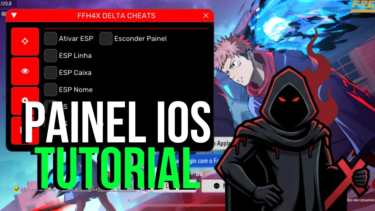 Tutorial: Como instalar e usar o Painel iOS Rage - Método ATUALIZADO 2026 FREE FIRE v2.121.1