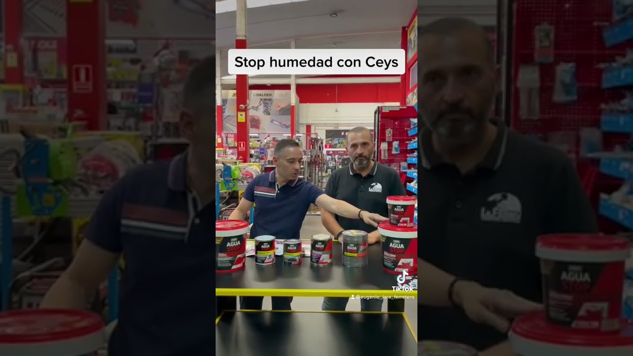 STOP HUMEDAD CON CEYS