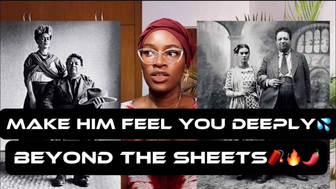 HOW TO CREATE AN INTENSE EMOTIONAL BOND WITH YOUR MAN BETWEEN THE SHEETS | BUILD SOUL CONNECTION 🔥💦