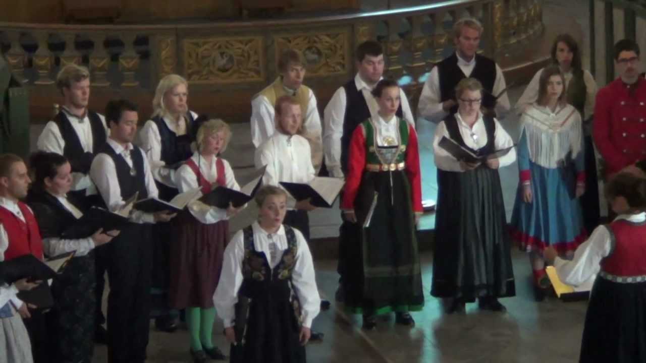 Norges Ungdomskor - Music For a While