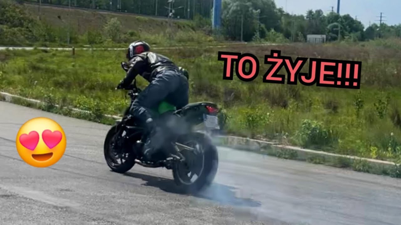 Kawasaki ER6n ODBUDOWANE po wypadku! 😁😁😁