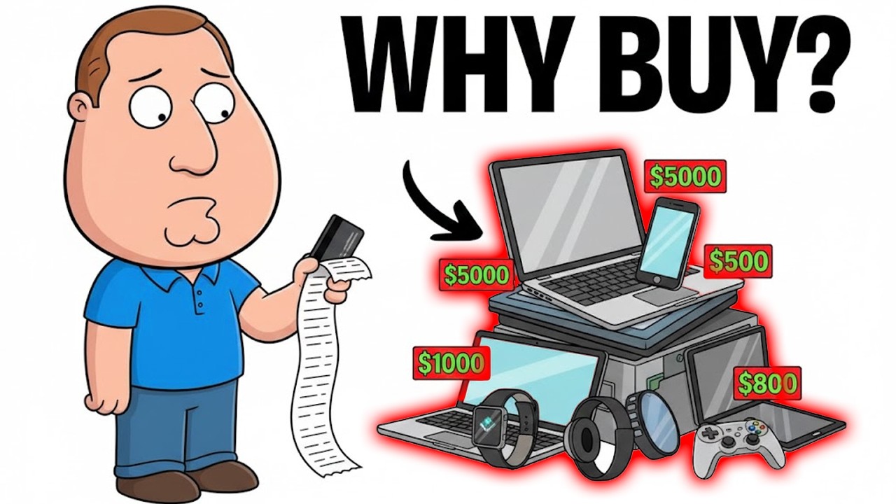 The Psychology Behind Buying Unnecessary Things