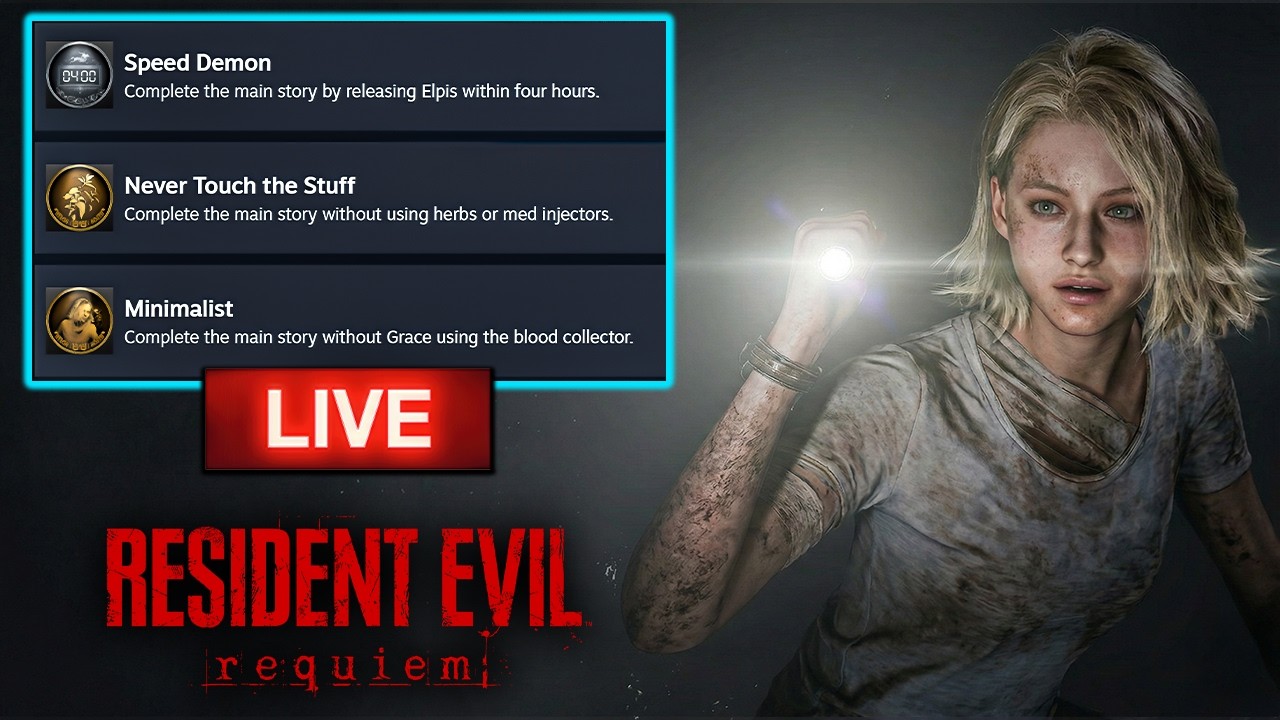 Hardest Challenge Speedrun - Resident Evil Requiem