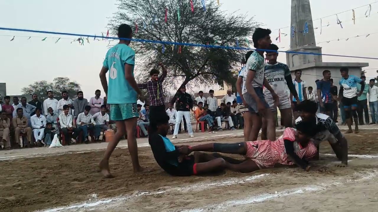 Aaj mera video Kabaddi per hai jankidas wala and silvani in kabaddi match shandar match like comment