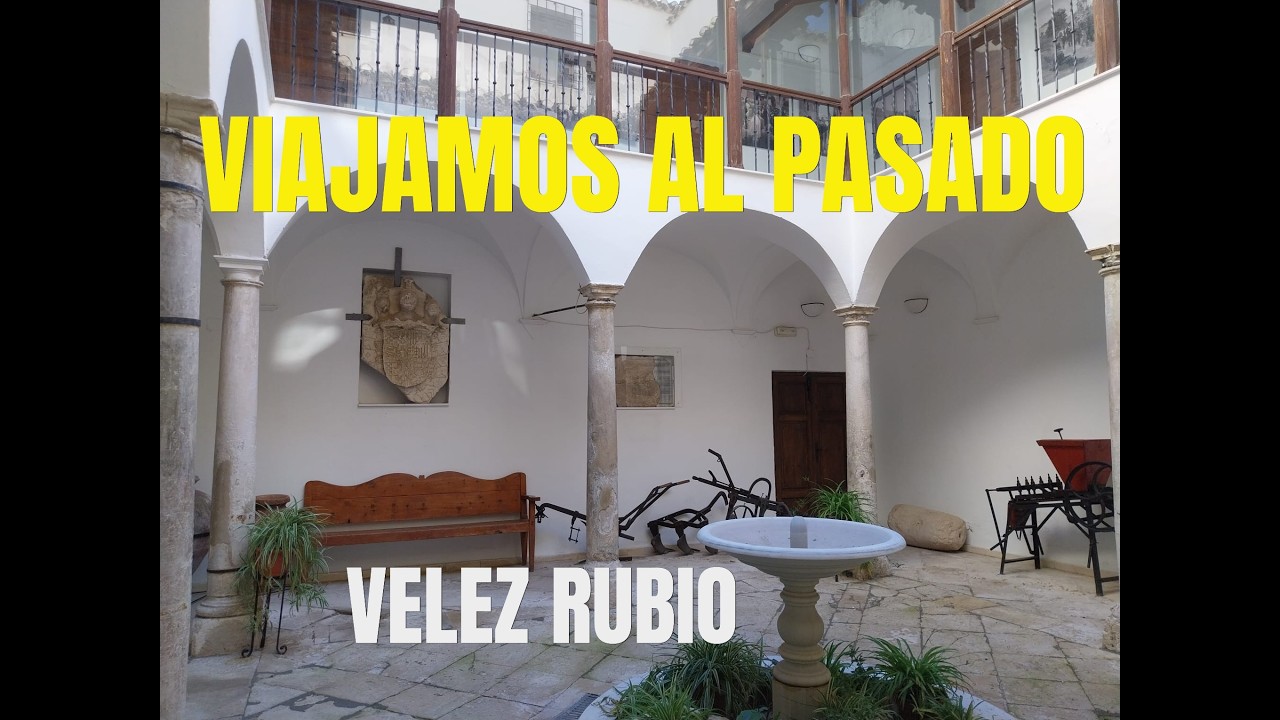 Así es el MUSEO de Vélez Rubio: Un VIAJE al PASADO#historia #misteriosdelahistoria #museo