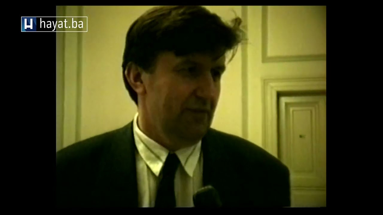 EJUP GANIĆ JE OVAKO GOVORIO PRIJE 31 GODINU: POSEBNE ČESTITKE UPUĆUJEM BORCIMA!