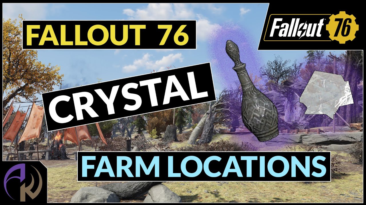 Fallout 76 Crystal Farming Locations - 6 Easy Scrap Item Locations