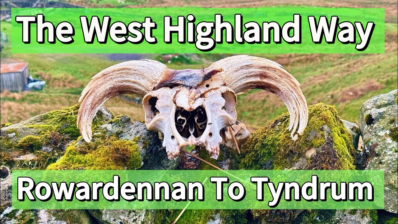 The West Highland Way, Day 3 / 4 Rowardennan To Beinglas Campsite To By The Way Camping at Tyndrum.