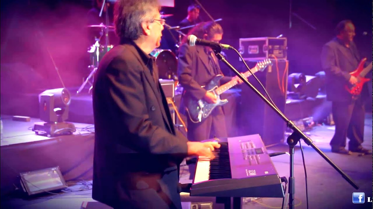 LUIGI  TERCER CANTANTE IRACUNDOS TORMENTA DE VERANO