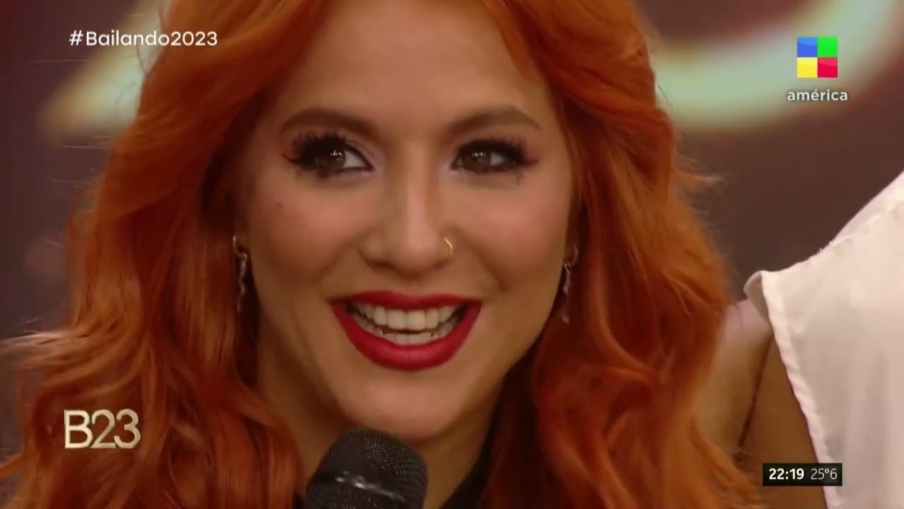 La emoción de Flor Vigna por la devolución del jurado en su última gala