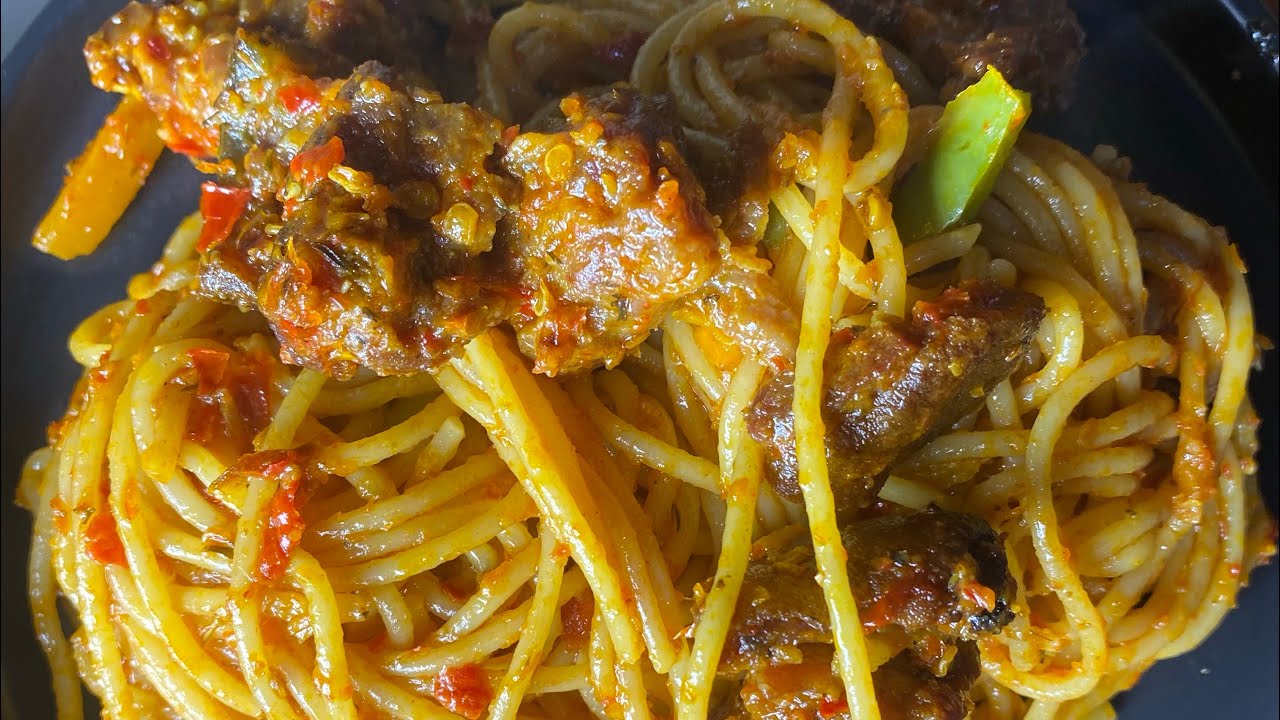 How to make Asun pasta 