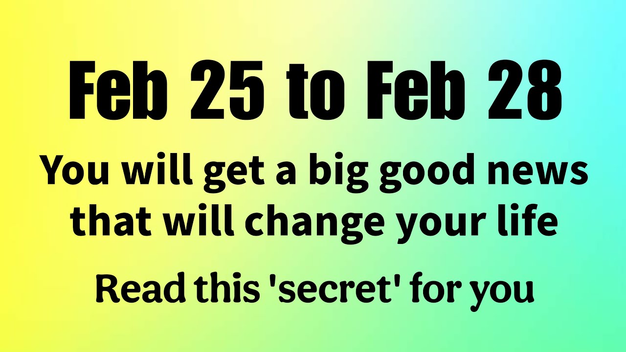 ✨888🌈You Will Get A Big Good News That Will Change Your Life🦋