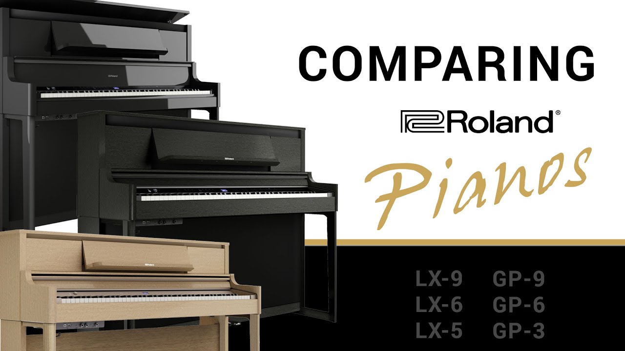 Roland Pianos 2026:  Expert Comparison and Reviews!