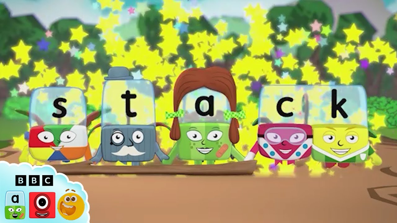 Score a Goal with CK! ✨ | Learn to Spell | @officialalphablocks