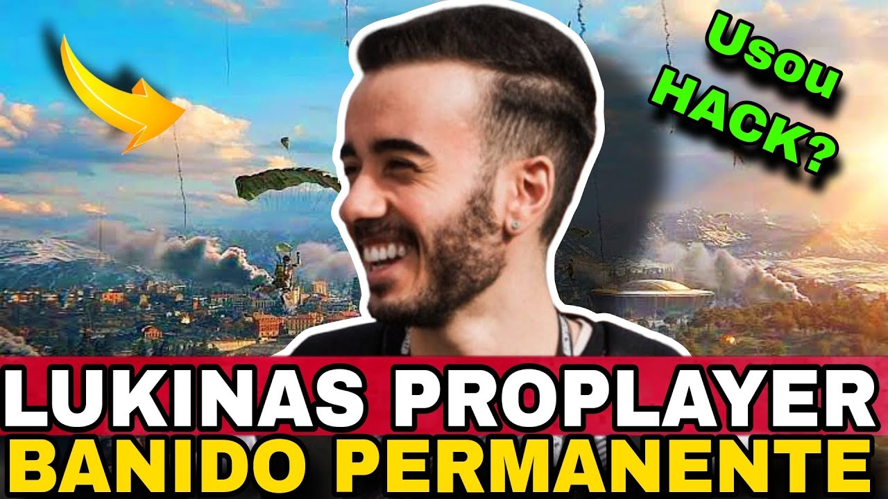BOMBA! PROPLAYER LUKINAS &Eacute; BANIDO PERMANENTEMENTE DO WARZONE E DE TODOS OS CAMPEONATOS DA ACTIVISION