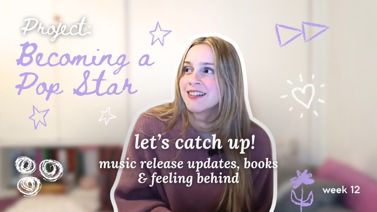 writing new songs, learning a new instrument & releasing music | Project: Becoming a Pop Star ⭐