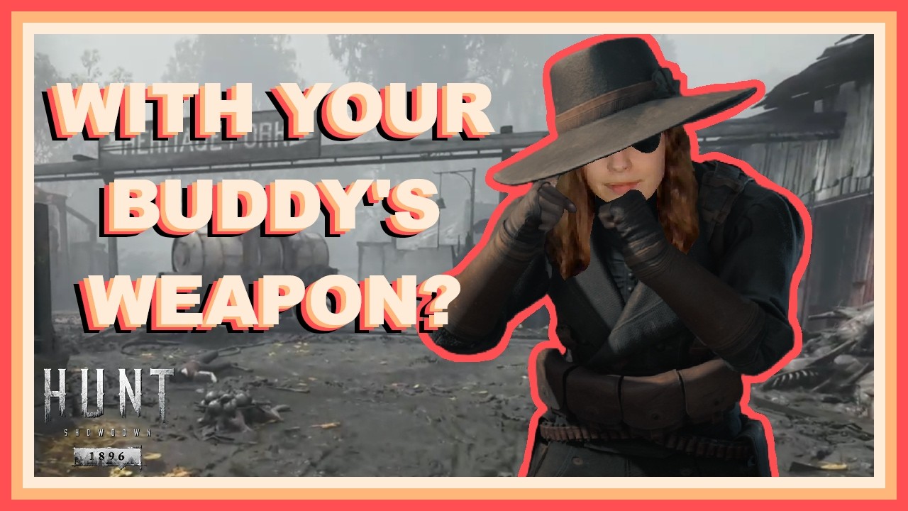 8 Kill Naked Run in Hunt: Showdown 1896