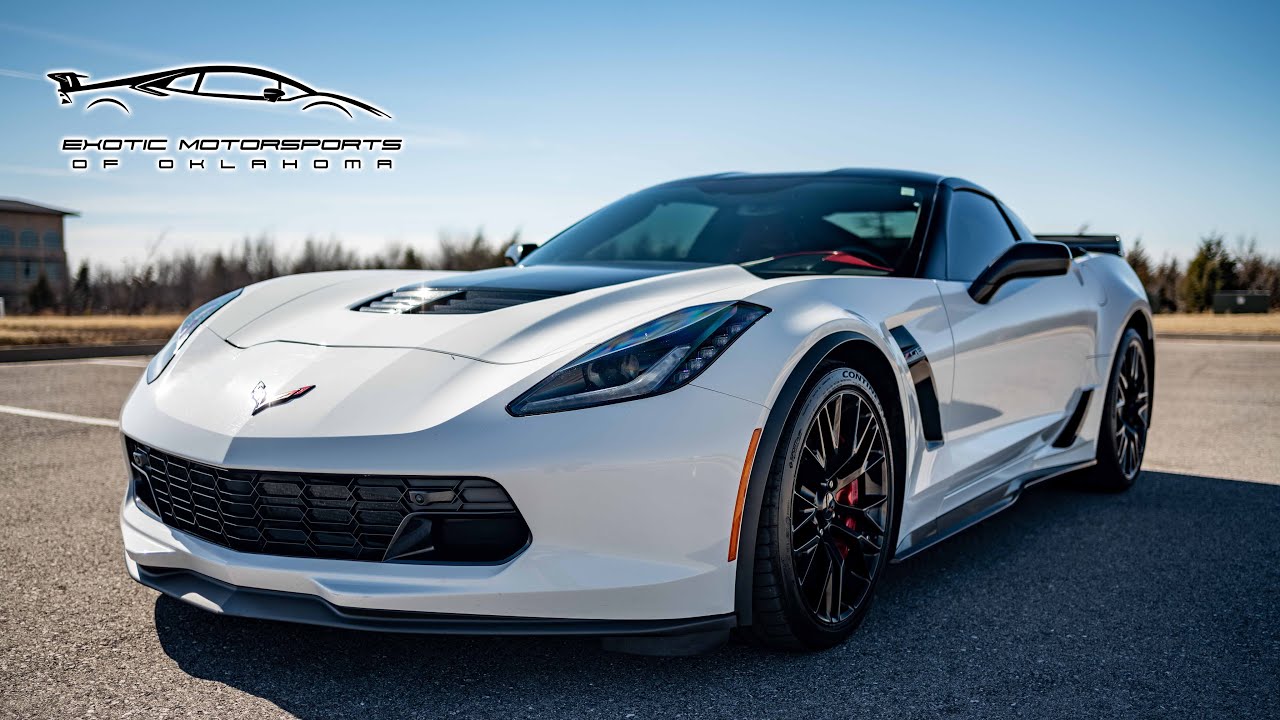 2016 Chevrolet Corvette Z06 3LZ Z07 For Sale
