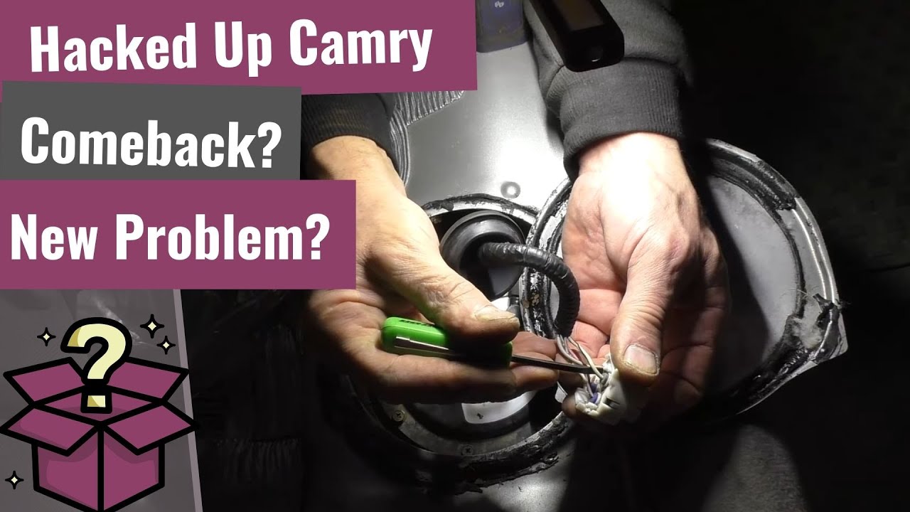 Camry, которую мы «расхакали», наконец-то умерла 6 месяцев спустя… Возвращение или новый провал?