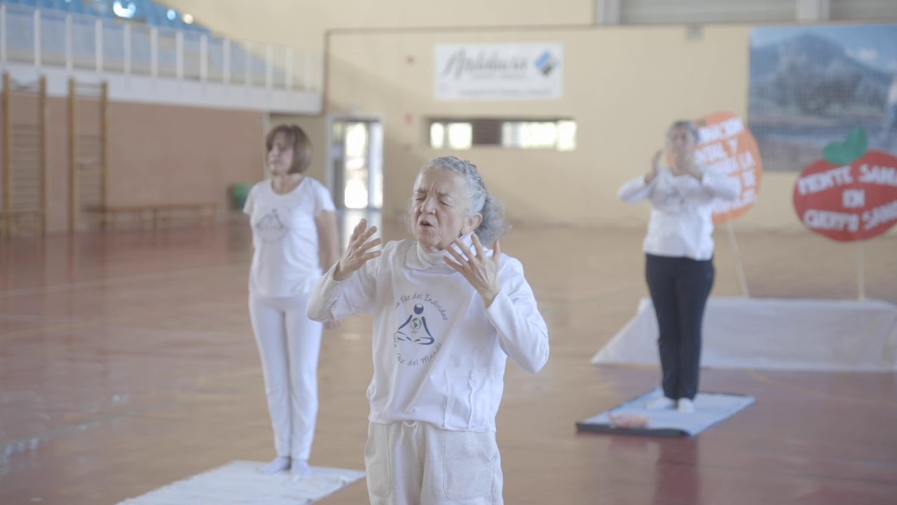 GIMNASIA PSICOFÍSICA CON GLORIA AGUDELO 