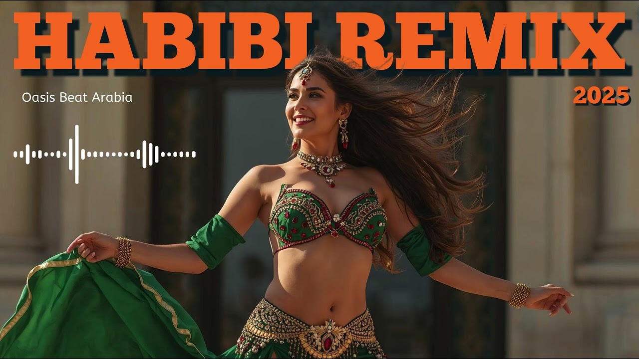 Habibi Arabian EDM Mix 2025 | Middle East Bass Drop & Festival Dance Vibes | Oasis Beat Arabia