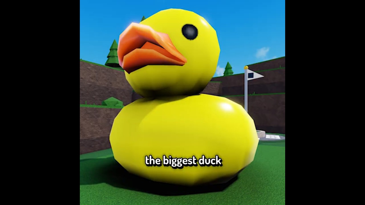 The BIGGEST DUCK in Building Boats #roblox #buildaboat