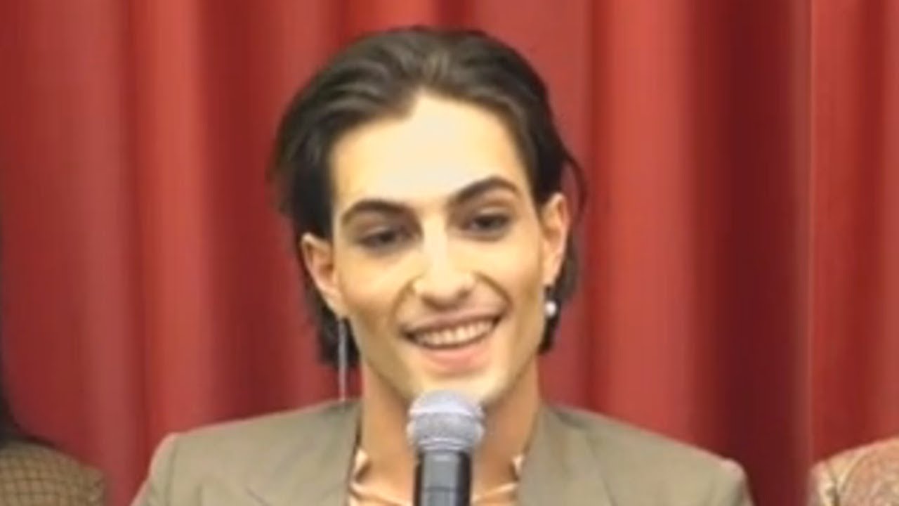 Maneskin Damiano David - Born To Make You Happy
