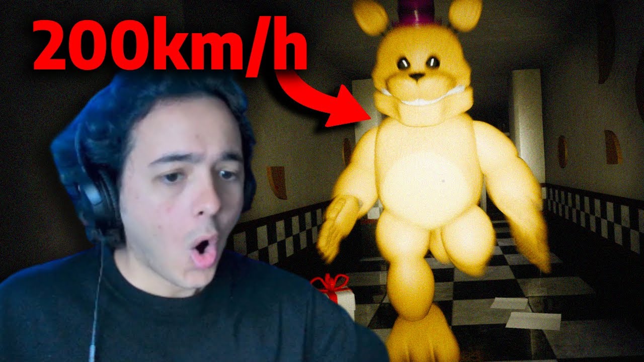 ŞU ANİMATRONİĞİ BİRİ DURDURSUN | Those Nights at Fredbear's