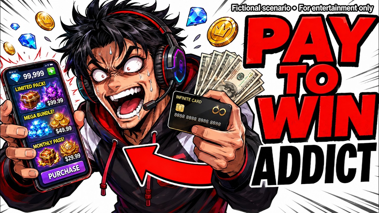 Your Life as a P2W Gamer At Every Rank