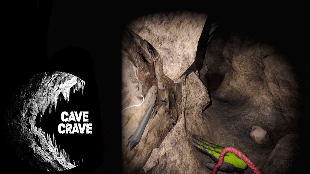 Исследование пещеры Натти-Патти в VR (Cave Crave VR)