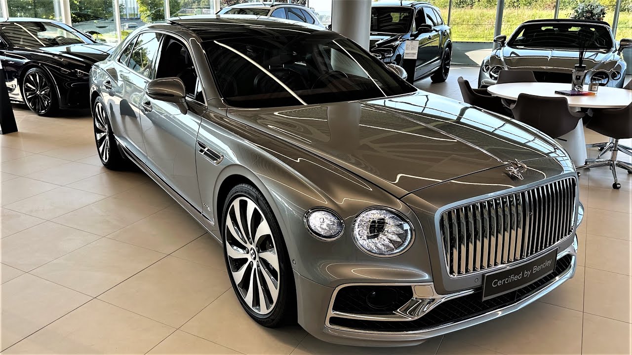 BENTLEY Flying Spur - First Edition 467kw (635HP) full view interior - exterior