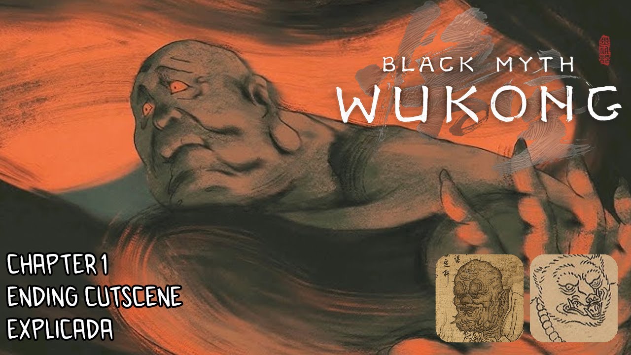 RESUMEN y REFERENCIAS de cada ending cutscene en BLACK MYTH WUKONG | Capítulo 1