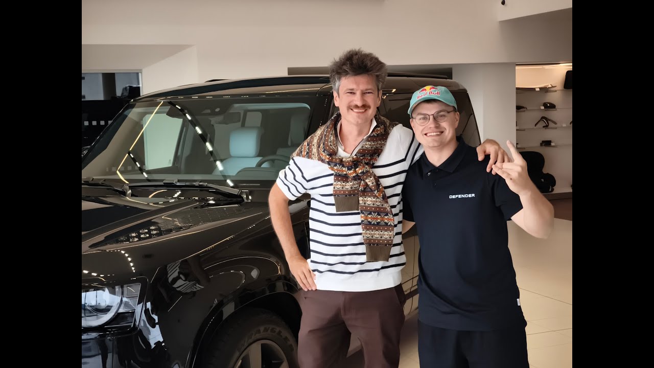 Rokas Baciuška gavo 120 000 Eur kainuojantį DEFENDER