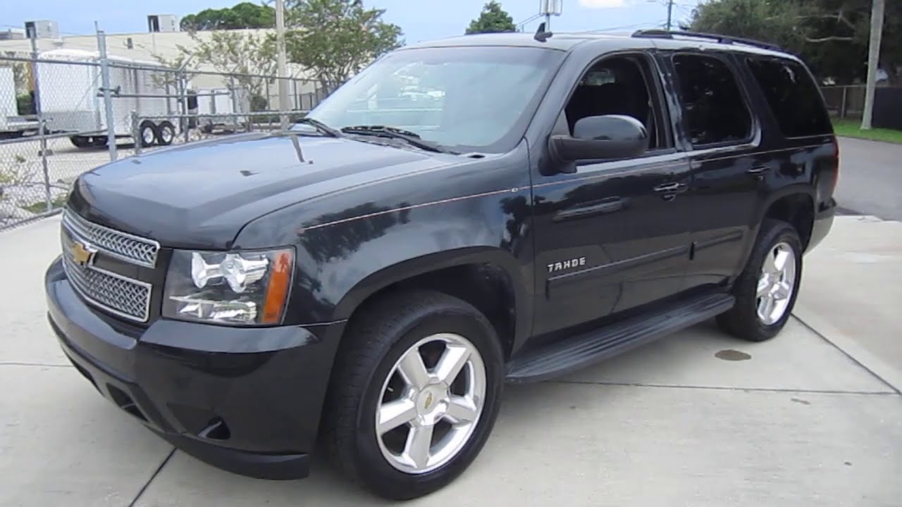 SOLD 2010 Chevrolet Tahoe LS 4WD Vortec Meticulous Motors Inc Florida For Sale