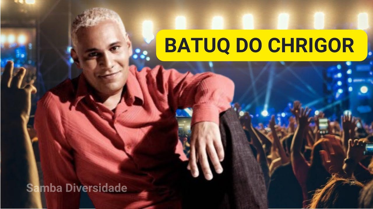 ✅ Chrigor Ao vivo na BatuQ 🪕