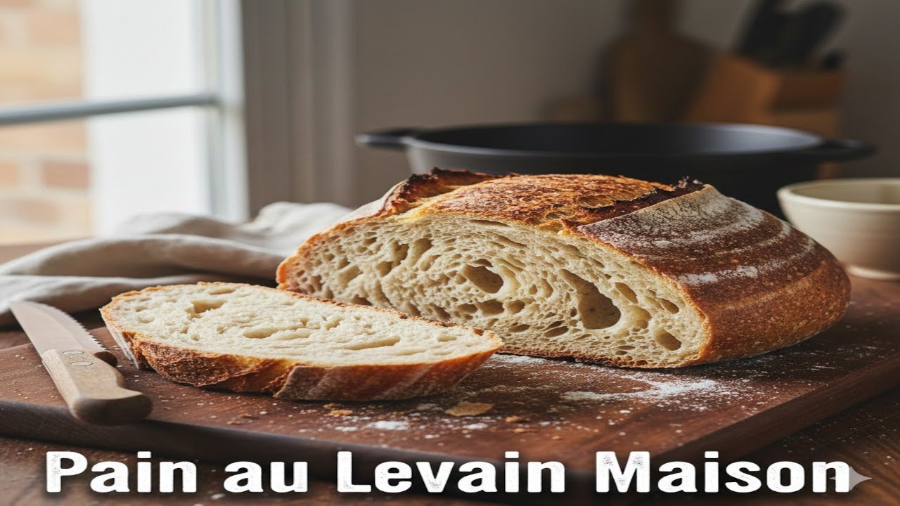 Faire son Pain au Levain : Le secret pour une croûte croustillante. Podcast Cuisine 🎧