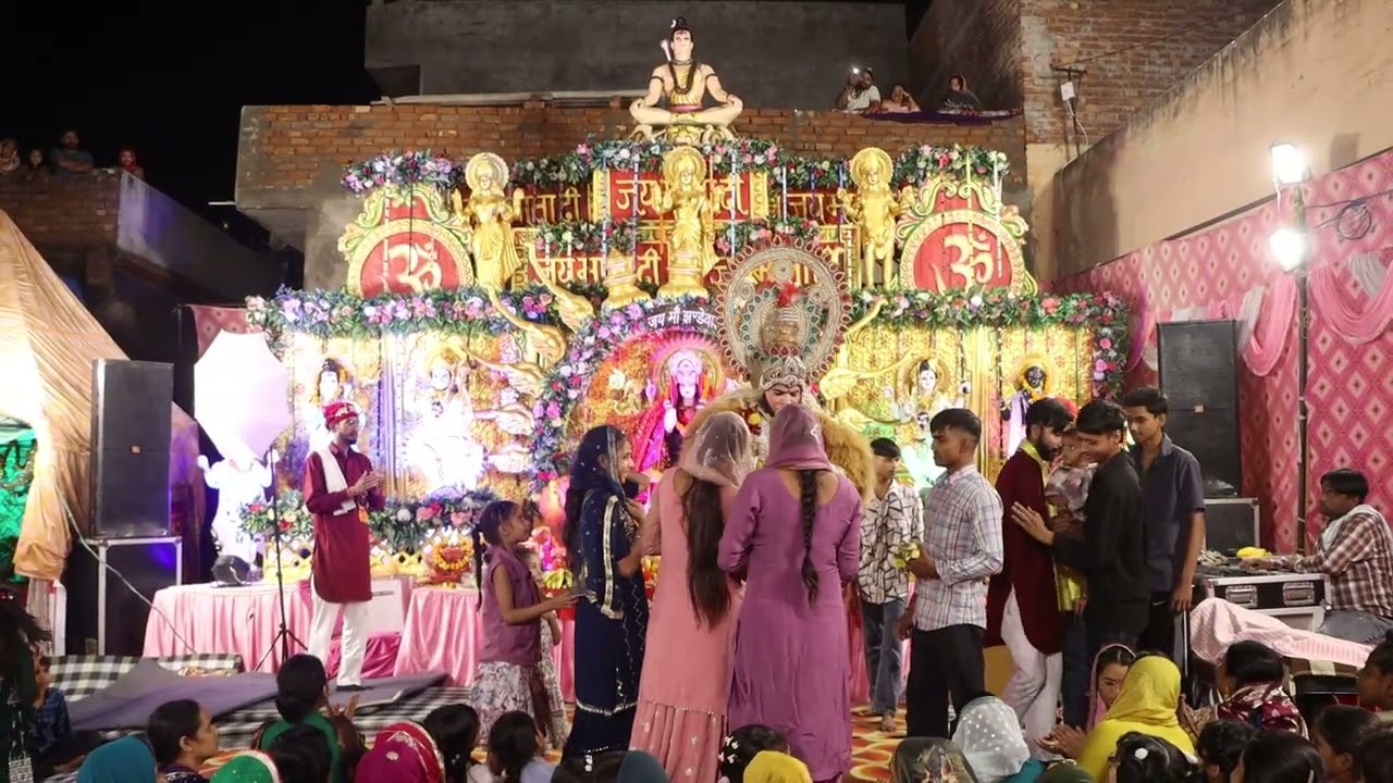 ।। जय माता दी।। Part 2 एक शाम  मां भगवती के चरणों में।।  ।। मां भगवती सेवा समिति।।