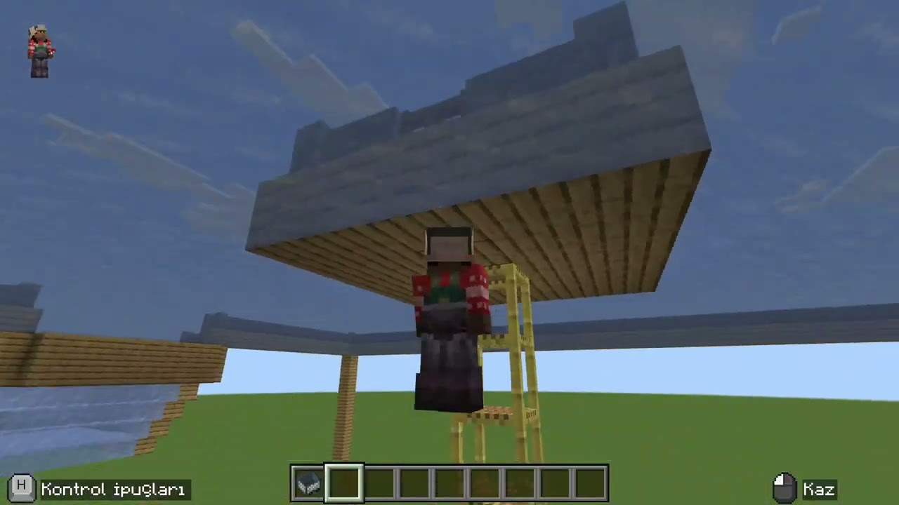 Minecraft Öğrenci Projeleri - Mesut